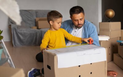 Trasloco con bambini: 5 errori da evitare e come prepararli al meglio