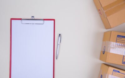 Inventario per trasloco: come farlo correttamente per non perdere nulla