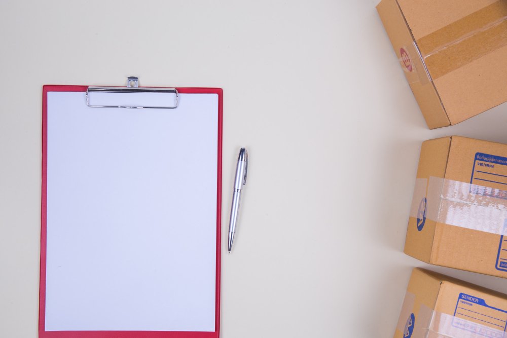 Inventario per trasloco