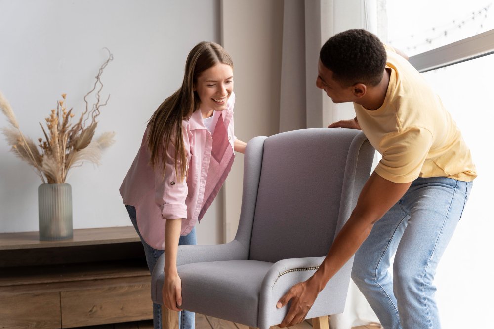 adattare mobili nuova casa