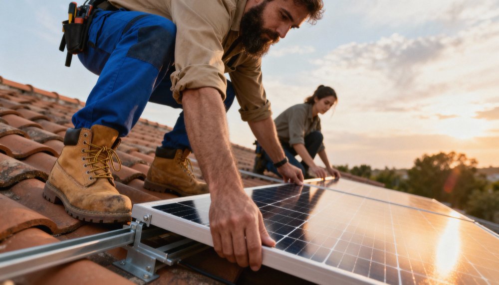 trasloco casa con impianto fotovoltaico