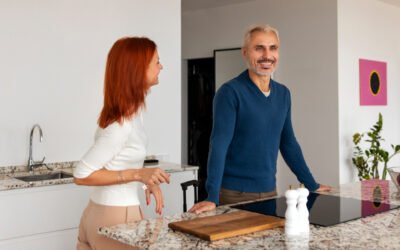 Come traslocare una cucina con piano in marmo, quarzo o gres senza danneggiarlo