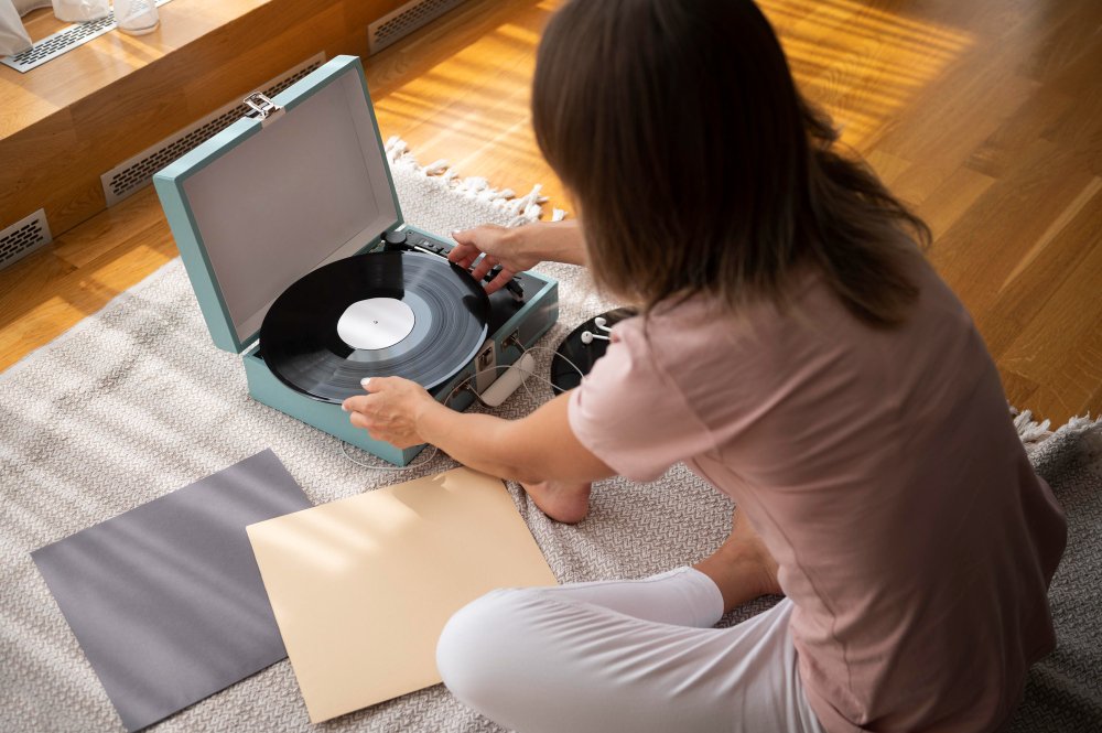 come imballare i dischi in vinile